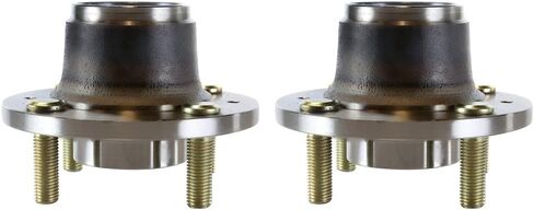 AutoShack Rear Wheel Hub Bearing Pair of 2 Driver and Passenger Side Replacement for Pontiac G3 Wave Suzuki Swift+ Chevrolet Spark EV 2004-2011 Aveo 2007-2011 Aveo5 2013-2015 Spark 4-Lug HB641012PR in Saudi Arabia