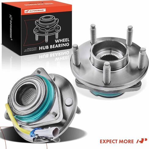 A-Premium 2 × محمل العجلات الأمامية أو الخلفية وتجميع المحور مع ABS و 5-LUG متوافق مع شيفروليه كورفيت 2009 2010 2011 2013 2013 ، Supercharged in Saudi Arabia