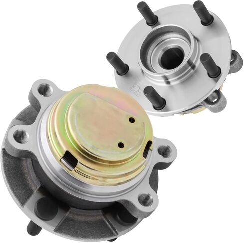 [2 -pack] HA590376 - مجموعة محلية محفوظة الأمام متوافقة مع [infiniti] ex35 ، ex37 ، fx35 ، fx37 ، g25 ، g35 ، g37 ، m35 ، m35h ، m37 ، m45 ، m56 ، Q50 ، Q50 ، [RWD فقط] in Saudi Arabia