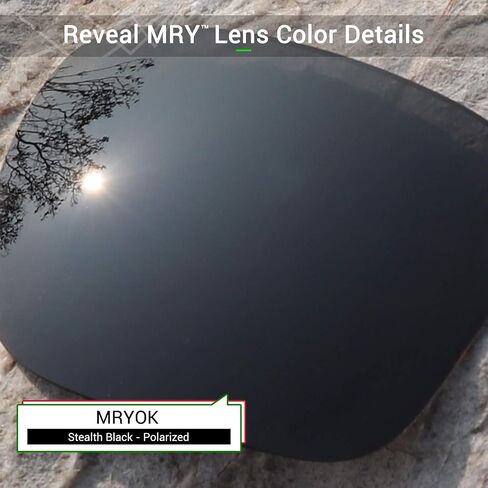 Mryok Replacement Lenses for Arnette Prydz AN4253-61mm - Options in Saudi Arabia