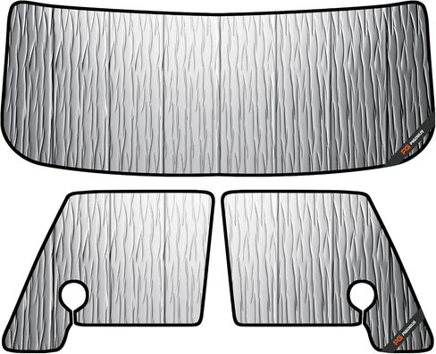 Windshield Sun Shade fit Freightliner 114SD(2012-2024), Truck Front Window Sunshade, Car Accessories for Sun Protection, 2PCS in Saudi Arabia