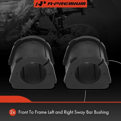 A-Premium 2 x Front To Frame Sway Bar Bushing Kit, Compatible with Mitsubishi Montero Sport 1997-2004 in Saudi Arabia