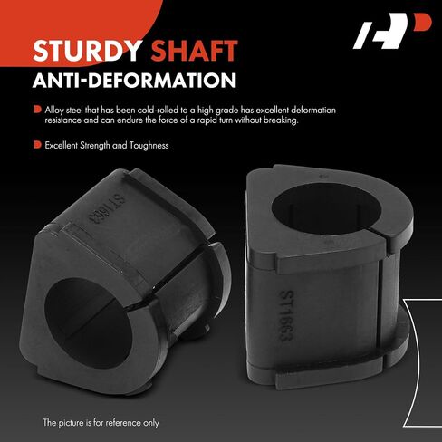A-Premium 2 x Front To Frame Sway Bar Bushing Kit, Compatible with Mitsubishi Montero Sport 1997-2004 in Saudi Arabia
