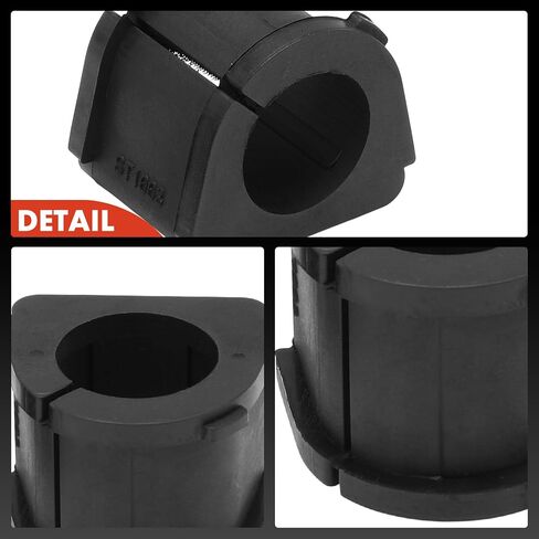 A-Premium 2 x Front To Frame Sway Bar Bushing Kit, Compatible with Mitsubishi Montero Sport 1997-2004 in Saudi Arabia