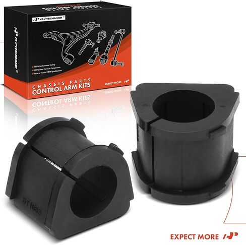 A-Premium 2 x Front To Frame Sway Bar Bushing Kit, Compatible with Mitsubishi Montero Sport 1997-2004 in Saudi Arabia