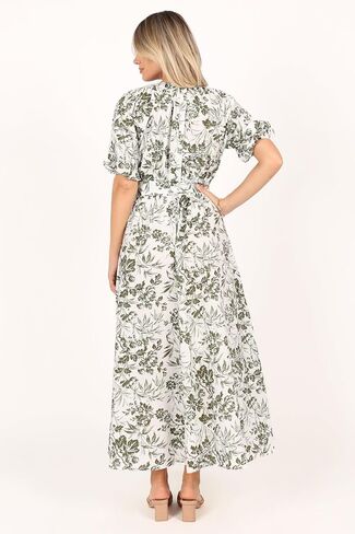 مجموعة Petal & Pup Delilah - Green Floral XS in Kuwait