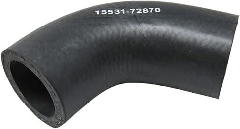 RAParts Radiator Hose Water Pump to Tube Fits Kubota Compact B1550 B1750 B20 B2150 B5200 Tractor in Saudi Arabia