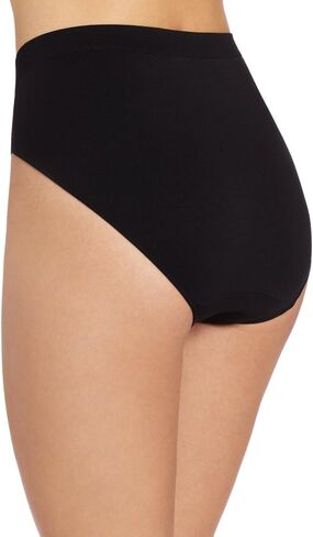 Bali Seamless Hi-Cut Panties 303J 6-7 Bright blue in Kuwait