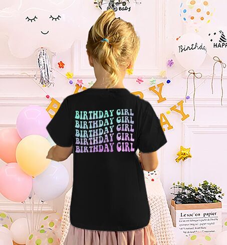عيد ميلاد رجل الرسم اللطيف - صغار الأولاد والبنات إلى Teen Teen Short Sleeve Top in Saudi Arabia