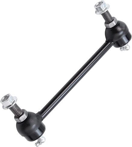 Detroit Axle-أمامي 2PC أشرطة التأثير لـ 96-04 Nissan Pathfinder ، 97-03 Infiniti QX4 ، 2 RINGES SWAY BAR LINCS 1997 1998 1999 2000 2001 2002 2003 PLISTION in Saudi Arabia
