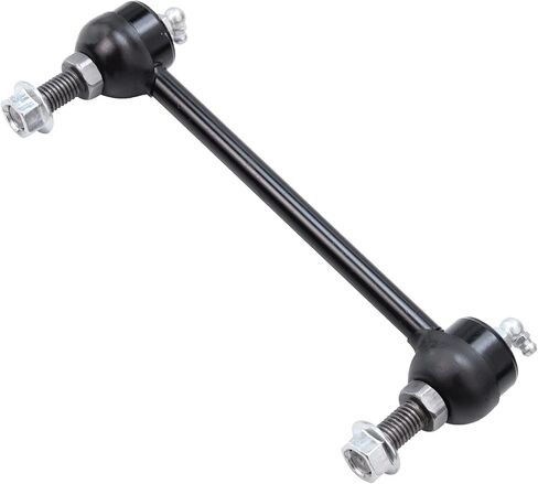 Detroit Axle-أمامي 2PC أشرطة التأثير لـ 96-04 Nissan Pathfinder ، 97-03 Infiniti QX4 ، 2 RINGES SWAY BAR LINCS 1997 1998 1999 2000 2001 2002 2003 PLISTION in Saudi Arabia
