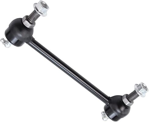 Detroit Axle-أمامي 2PC أشرطة التأثير لـ 96-04 Nissan Pathfinder ، 97-03 Infiniti QX4 ، 2 RINGES SWAY BAR LINCS 1997 1998 1999 2000 2001 2002 2003 PLISTION in Saudi Arabia