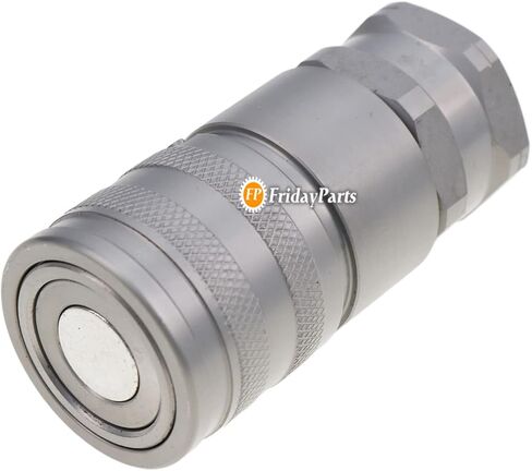 FridayParts Flat Face Hydraulic Quick Connect Coupler Set for Caterpillar CAT 216B 226B 232B 236B 242B 246 246B 248B 252B 262B 268B (Hydraulic Quick Connect Coupler Set) in Saudi Arabia