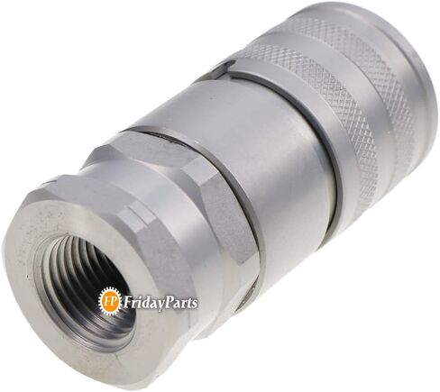 FridayParts Flat Face Hydraulic Quick Connect Coupler Set for Caterpillar CAT 216B 226B 232B 236B 242B 246 246B 248B 252B 262B 268B (Hydraulic Quick Connect Coupler Set) in Saudi Arabia