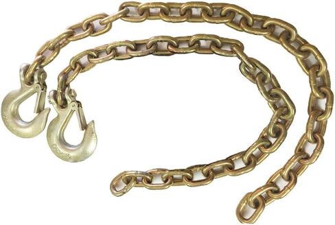 Shocker 42 "Long x 3/8" سلسلة مع Clevis Hook & Latch ، زوج واحد in Kuwait