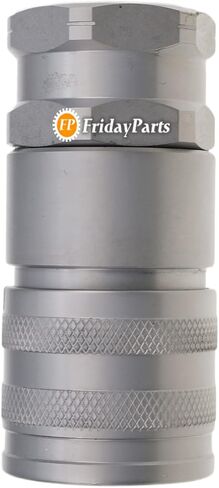FridayParts Flat Face Hydraulic Quick Connect Coupler Set for Caterpillar CAT 216B 226B 232B 236B 242B 246 246B 248B 252B 262B 268B (Hydraulic Quick Connect Coupler Set) in Saudi Arabia
