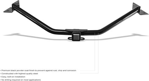 Armordillo 8719152 Class 3 Trailer Hitch 2 بوصة المتلقي Fits 2011-2013 Kia Sorento / 2010-2012 Hyundai Santa Fe in Kuwait