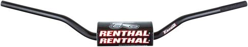 Renthal 1 1/8" FatBar (#605) CR High/KTM Enduro 17-18 Black For Honda CRF450R Works Edition 2019-2025 in Saudi Arabia