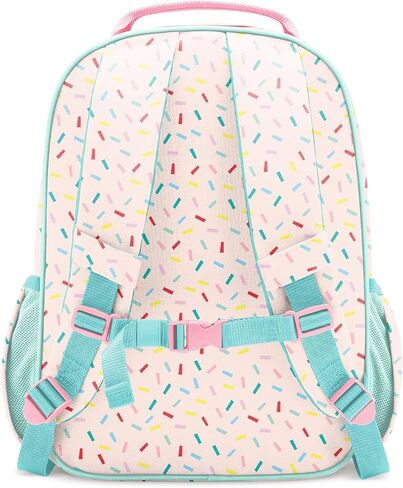 Simple Modern Medium Disney Pixar Toddler Backpack for School Girls and Boys | Kindergarten Elementary Kids Backpack | Fletcher Collection | Kids - 15" tall | Buzz and Woody Adventures in Saudi Arabia
