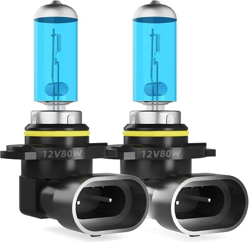 Headlight Bulbs Fit For Toyota Sienna 2004-2010, 9005 9006 High Low Beam Combo, Super Bright 5500K White Light High Performance Halogen Light Bulbs, 4PCS in Saudi Arabia