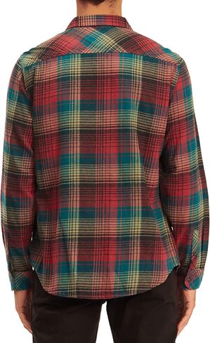 Billabong Men's Coastline Flannel Black L in Kuwait