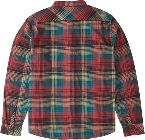 Billabong Men's Coastline Flannel Black L in Kuwait