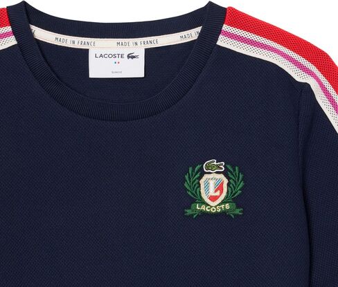 Lacoste Women's Made in France Textured Pique T-Shirt in Saudi Arabia