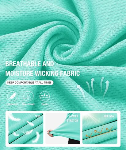 SCODI 7 Pack Polo Shirts for Men with Pocket Moisture Wicking Golf Polo Shirt Short Sleeve Outdoor Work Tactical Tshirt in Kuwait