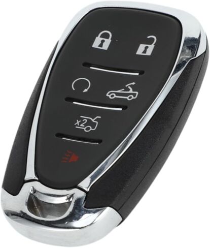 X AutoHaux Key Shell Case express intrement key key fob case for chevrolet malibu camaro 2016-2021 6 buttons hyq4aa / hyq4e in Saudi Arabia