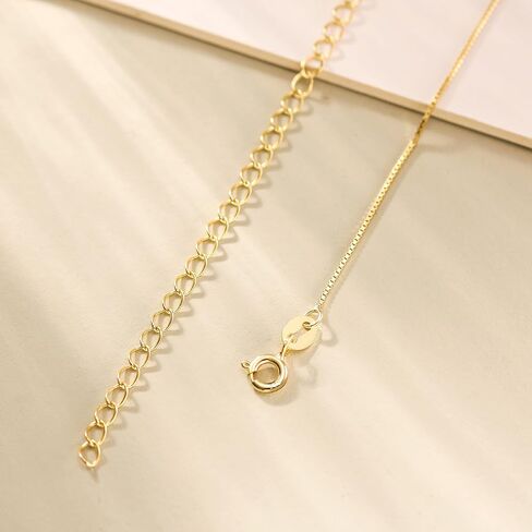 قلادة ماسية صغيرة خلقت من الإيمان ، S925 S925 Silver 14k الذهب الزمرد مقطوعة الحجر المولد زركونيا قلادة القلادة للنساء للأمهات/هدايا مجوهرات عيد ميلاد in Saudi Arabia