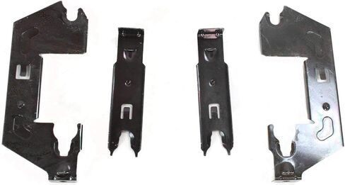 Garage-Pro Bumper Cover and Bumper Reinforcement Kit Compatible With 1999-2005 Pontiac Grand Am, Primed With Fog Light Holes and License Plate Provision Front in Saudi Arabia