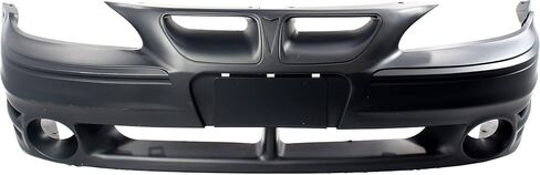 Garage-Pro Bumper Cover and Bumper Reinforcement Kit Compatible With 1999-2005 Pontiac Grand Am, Primed With Fog Light Holes and License Plate Provision Front in Saudi Arabia