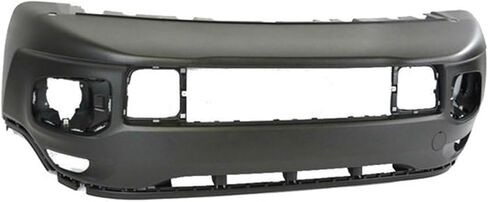 Renegade Bumper Cover Fascia - New Front Lower Bumper Cover Fascia Replacement For 2015-2018 Jeep Renegade 5XB40LXHAA CH1015122 in Saudi Arabia