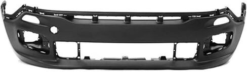 Renegade Bumper Cover Fascia - New Front Lower Bumper Cover Fascia Replacement For 2015-2018 Jeep Renegade 5XB40LXHAA CH1015122 in Saudi Arabia