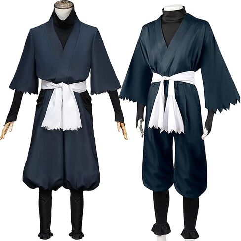 Jigoku Raku Sagiri Yamada Cosplay Gabimaru Cosplay Outfit Yuzuriha Suit Uniform Kimono in Kuwait