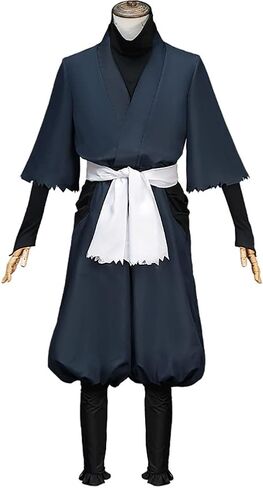 Jigoku Raku Sagiri Yamada Cosplay Gabimaru Cosplay Outfit Yuzuriha Suit Uniform Kimono in Kuwait