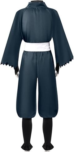 Jigoku Raku Sagiri Yamada Cosplay Gabimaru Cosplay Outfit Yuzuriha Suit Uniform Kimono in Kuwait