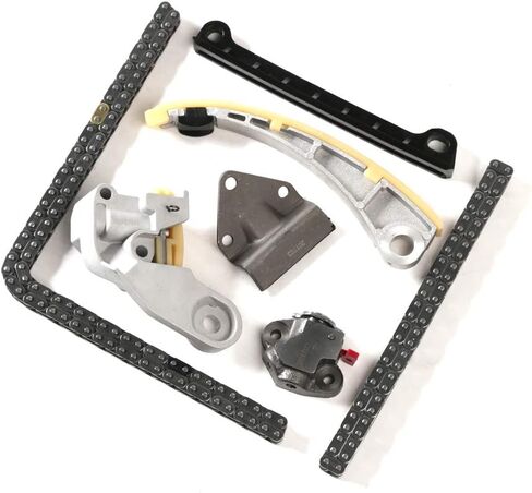 MPLUS Timing Chain Tensioner Guide Kit Compatible with 99-02 Suzuki Esteem / 99-03 Chevrolet Tracker / 99-03 Suzuki Vitara / 02-07 Suzuki Aerio / 96-98 Suzuki Sidekick Sport / 07 Suzuki SX4 and more in Saudi Arabia