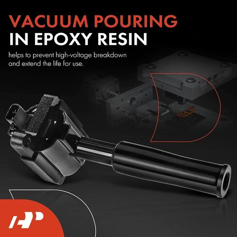 A-Premium Ignition Coil Pack Compatible with Jaguar Vanden Plas 1998-1999 XJ8 XJR 1998 XK8 1997-1999 V8 4.0L (2-pins) 8-PC Set in Saudi Arabia