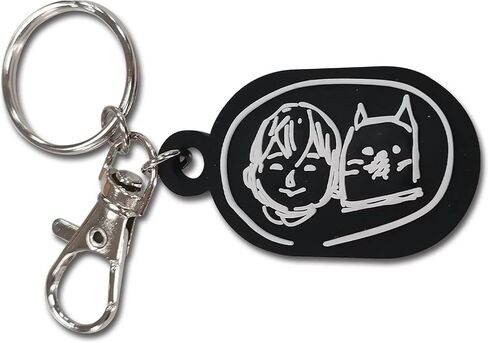 إلى خلودك - بوي و Joaan Paint PVC Keychain in Saudi Arabia