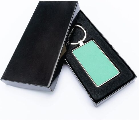 LaserGram Rectangle Keychain, Freemason Symbol, Personalized Engraving Included (Metal Frame) in Kuwait
