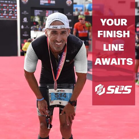 SLS3 Triathlon Suits Mens - بدلة ثلاثية الأكمام الهوائية - ثلث ثنائي الوزن مع أقمشة FX متميزة - 2 جيوب in Saudi Arabia