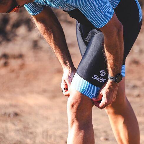 SLS3 Triathlon Suits Mens - بدلة ثلاثية الأكمام الهوائية - ثلث ثنائي الوزن مع أقمشة FX متميزة - 2 جيوب in Saudi Arabia