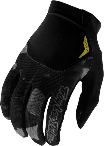 Troy Lee يصمم Ace 2.0 Glove (2025) لركوب الدراجات الجبلية MTB ، Scrubland Black ، XX-Large in Saudi Arabia