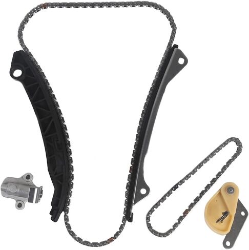 MOCA Timing Chain Kit Water Pump Fit 2011-2012 for Nissan Juke 1.6L 1618CC l4 GAS DOHC Turbocharged & 2013-2018 for Nissan Sentra 1.8L 1798CC 110Cu. In. l4 GAS DOHC Naturally Aspirated in Saudi Arabia
