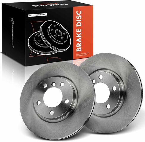 A-Premium 12.09 inch (307mm) Front Vented Disc Brake Rotors Compatible with Select Mini Models - Cooper Countryman 2011-2016, Cooper Paceman 2013-2016, 2-PC Set in Saudi Arabia