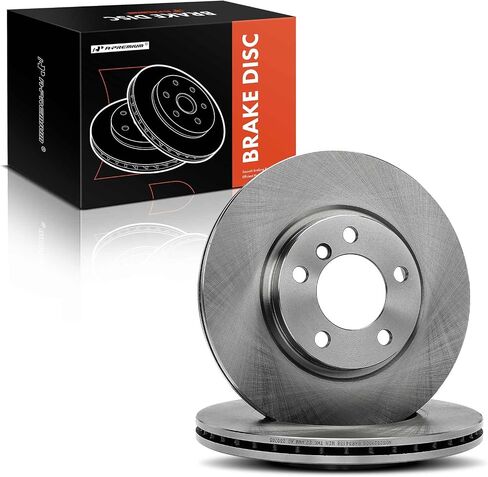 A-Premium 12.09 inch (307mm) Front Vented Disc Brake Rotors Compatible with Select Mini Models - Cooper Countryman 2011-2016, Cooper Paceman 2013-2016, 2-PC Set in Saudi Arabia