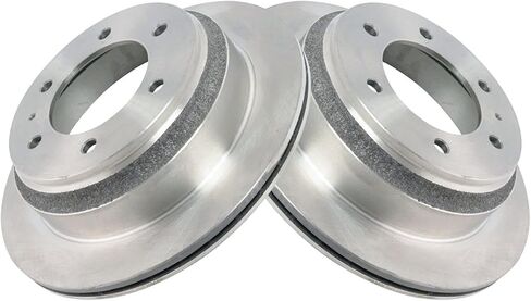 Rear Brake Rotors Set Vented Compatible with 1994-2002 Honda Passport 1998-2000 Isuzu Amigo 2002-2004 Axiom 1993-2004 Rodeo 2001-2003 Rodeo Sport 1992-2002 Trooper in Saudi Arabia