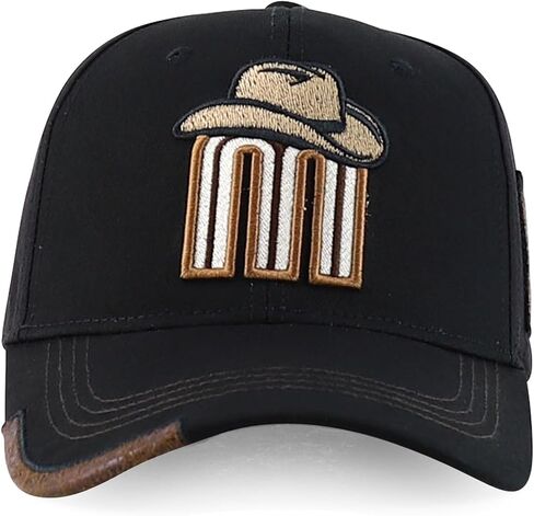 Trendy Apparel Shop Mexican Cowboy Design Laser Punching Mesh Back Baseball Cap in Saudi Arabia