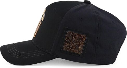 Trendy Apparel Shop Mexican Cowboy Design Laser Punching Mesh Back Baseball Cap in Saudi Arabia